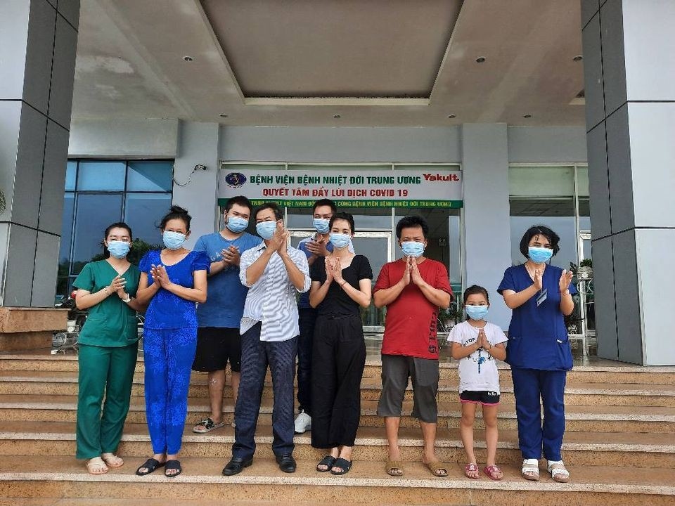 An additional 12 patients recover from COVID-19 in Vietnam